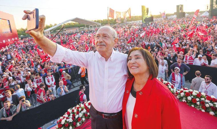 Balıkesir mitingi, Kılıçdaroğlu'nun adaylığının mesajı sayılıyor. Kaynak-Cumhuriyet.jpg