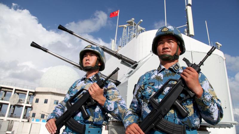 Çin, uygarlıklar çatışması ve askeri manevralar konusunda ABD'yi uyarıyor. Fotoğraf-Stringer, Reuters.jpg