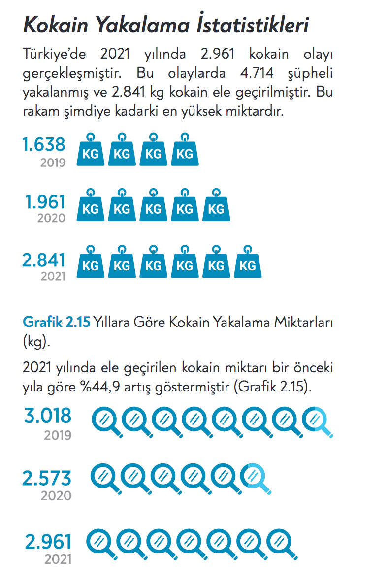 kokain verileri