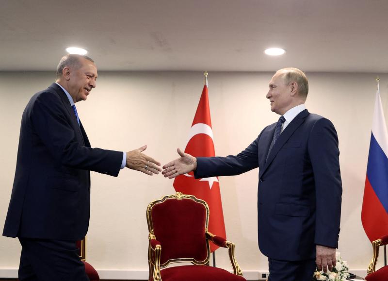 Erdoğan Putin Rusya reuters