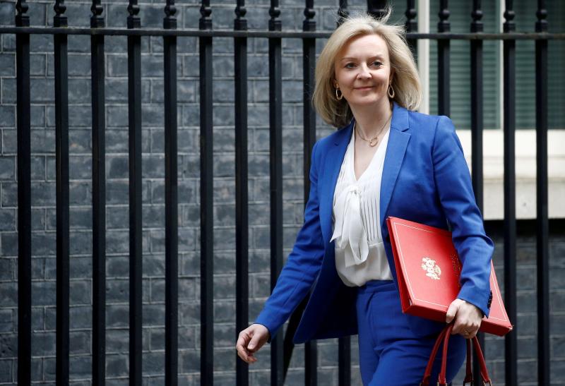 Liz Truss Reuters