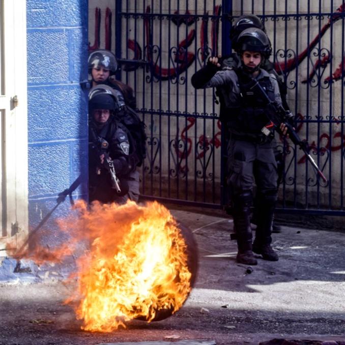 Yeni direniş tarzı, İsrail için hayli yıpratıcı görünüyor. Görsel-AFP.jpg