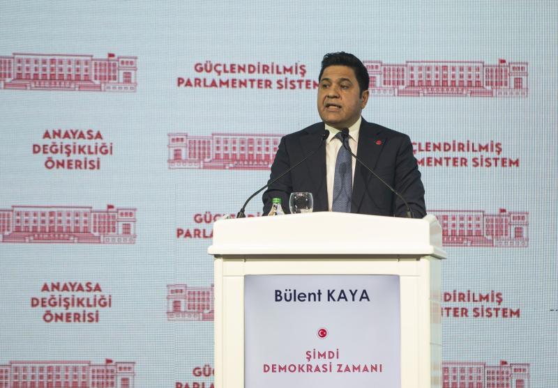 Bülent Kaya AA