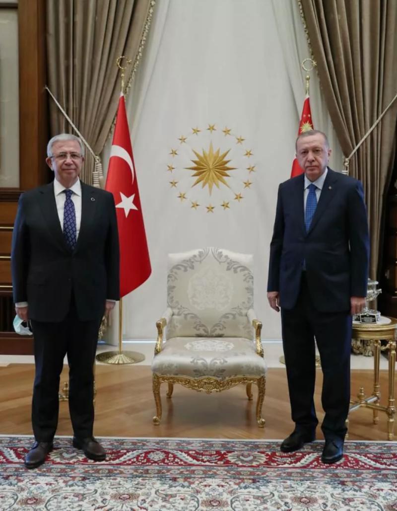 Mansur Yavaş Erdoğan AA