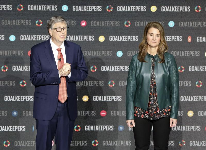 Bill ve Melinda Gates