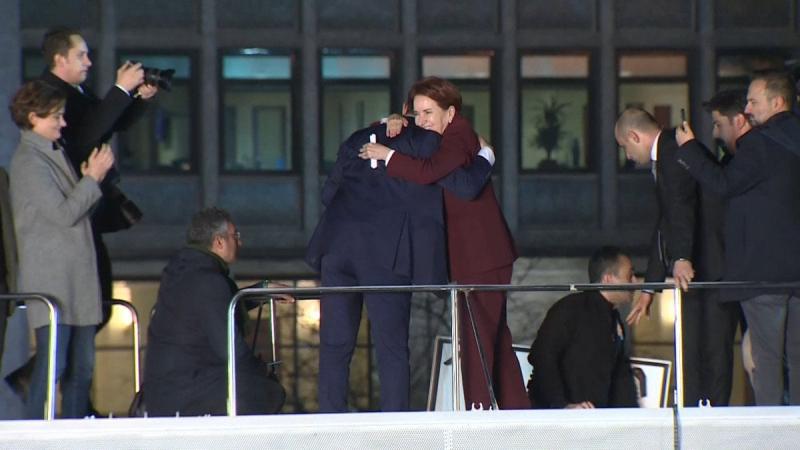 Meral Akşener İmamoğlu 