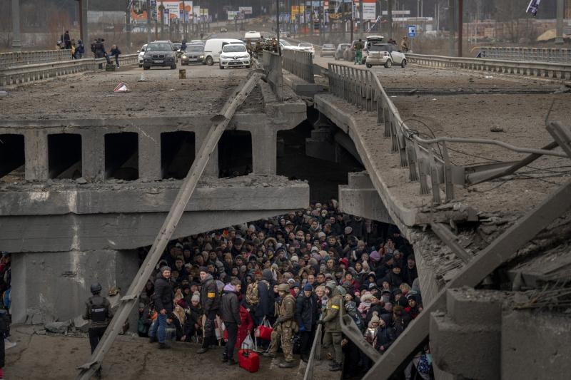 Rusya'nın Ukrayna'yı istilası