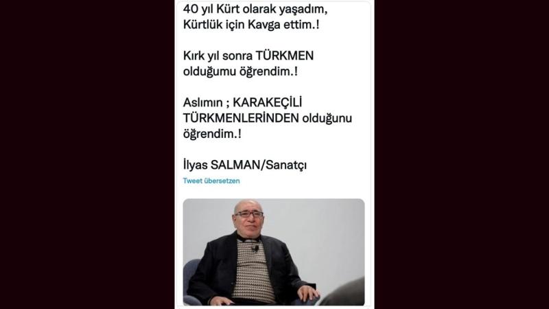 İlyas Salman'a atfedilen sözler