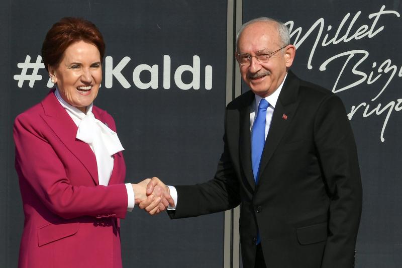 Meral Akşener Kemal Kılıçdaroğlu