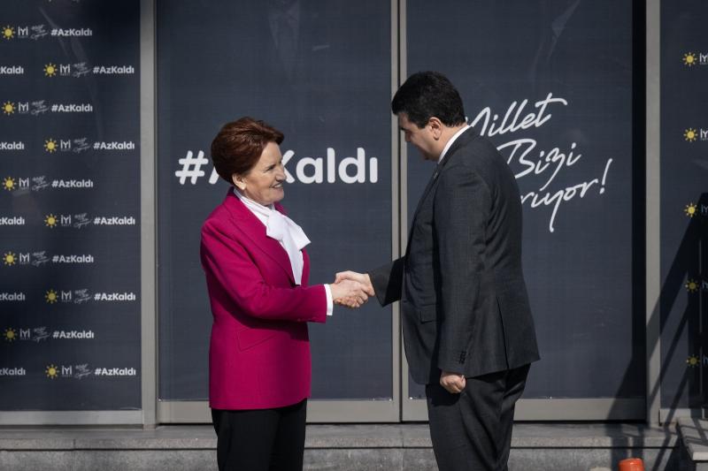 Meral Akşener Gültekin Uysal AA