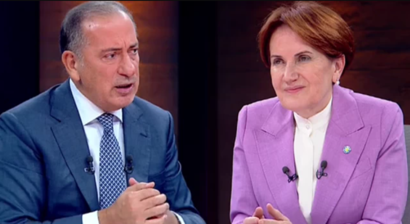 Fatih Altaylı - Meral Akşener