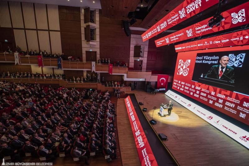 Tunç Soyer İzmir İktisat Kongresi