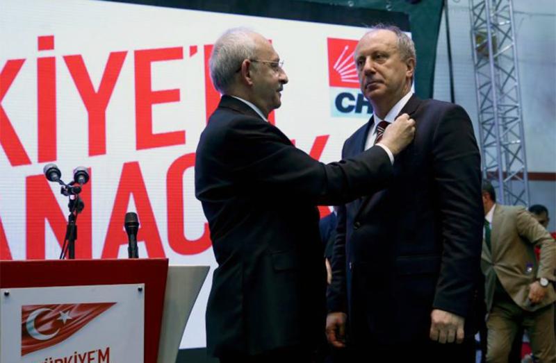 Kemal Kılıçdaroğlu Muharrem İnce AA