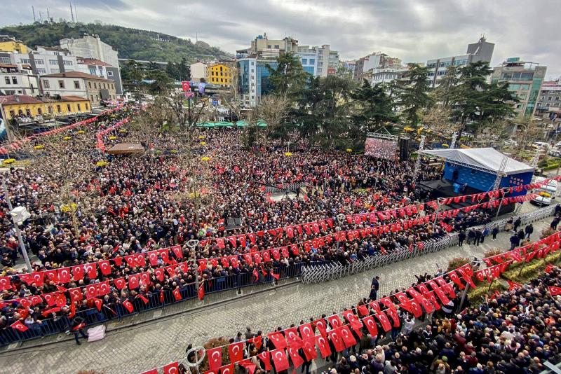 Kılıçdaroğlu İmamoğlu Trabzon