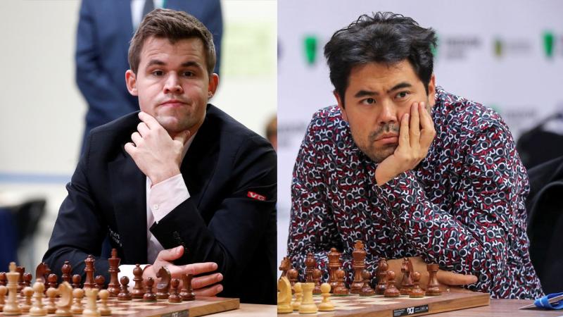 Carlsen ve Nakamura