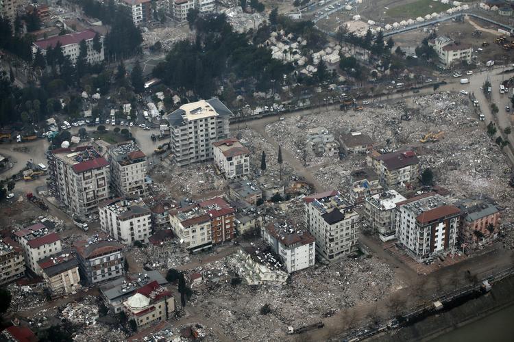 hatay deprem AA