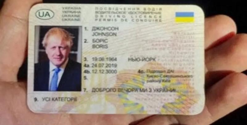 boris johnson sahte ehliyet.jpg