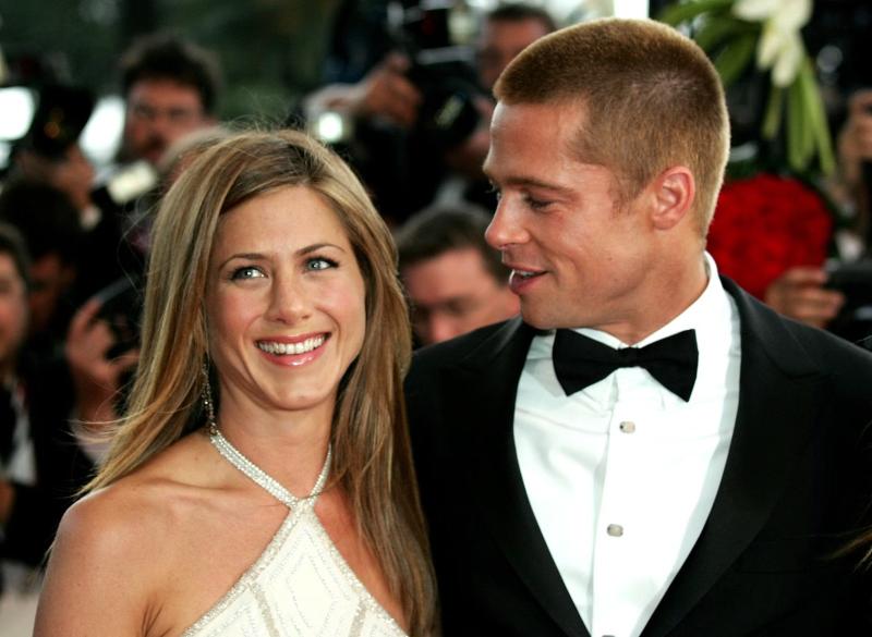 Aniston ve Pitt