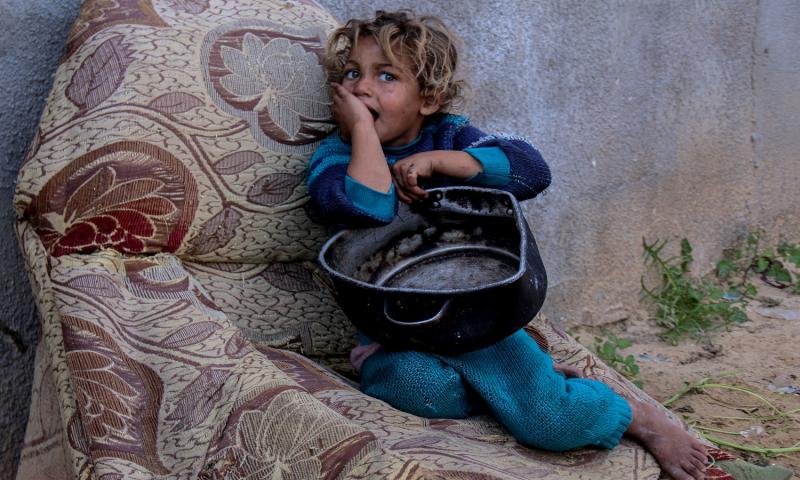 WFP, Gazze'deki yoksullara yönelik gıda yardımını ilk durduran kuruluş oldu .jpg