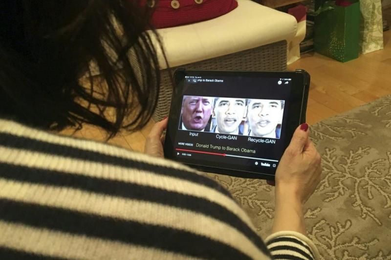 Deepfake'ler, uzmanlar tarafından geleceğin en tehlikeli siber suçu diye adlandırılıyor (AFP).jpg