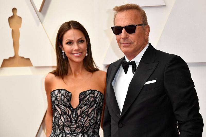 Kevin Costner ve Christine Baumgartner 