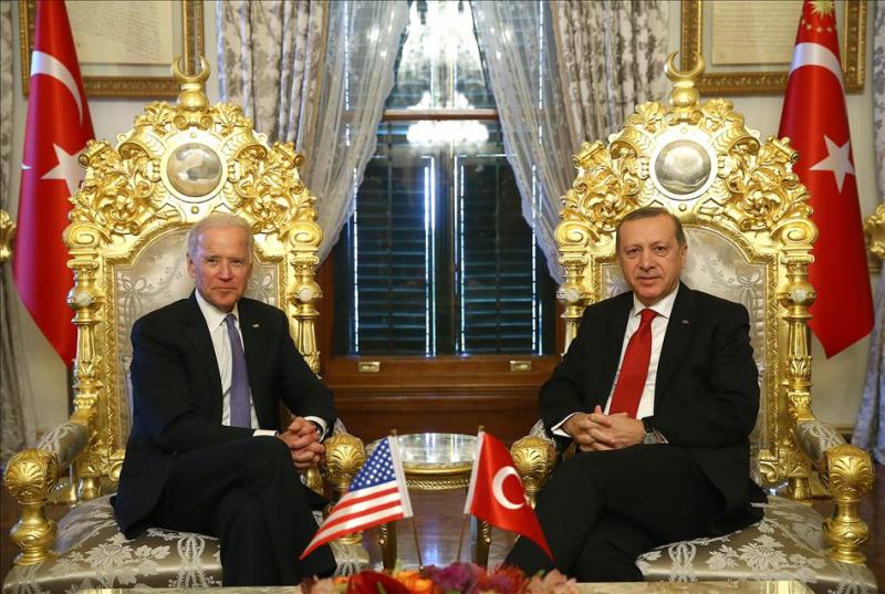 Joe Biden - Recep Tayyip Erdoğan