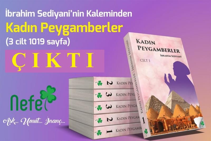 Kadın Peygamberler tartışmasına  katılan Sediyanî'nin üç ciltlik kitabı.jpg