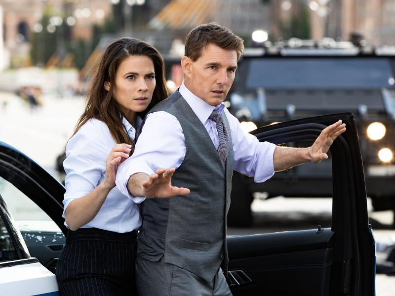 Hayley Atwell ve Tom Cruise