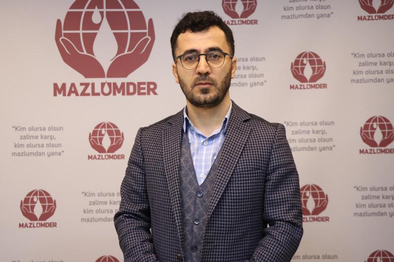 Mazlumder Genel Başkanı Kaya Kartal