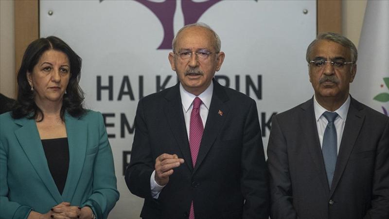 Kemal Kılıçdaroğlu HDP ziyareti