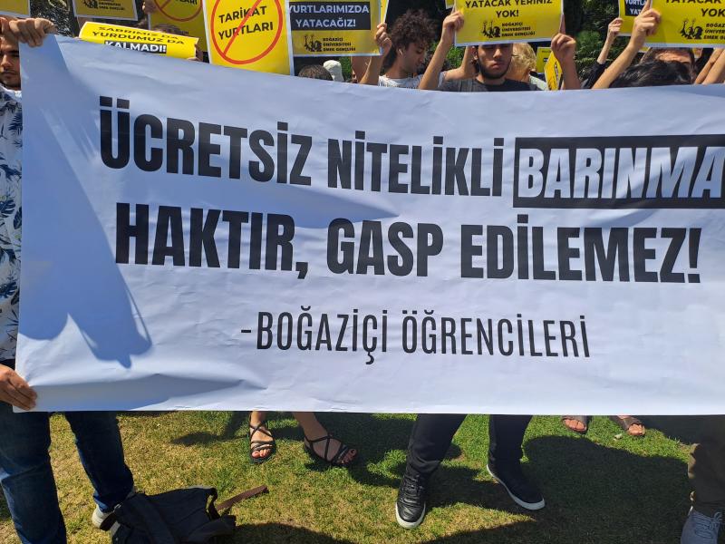 Boğaziçi Üniversitesi yurt krizi Boğaziçi TV.jpg