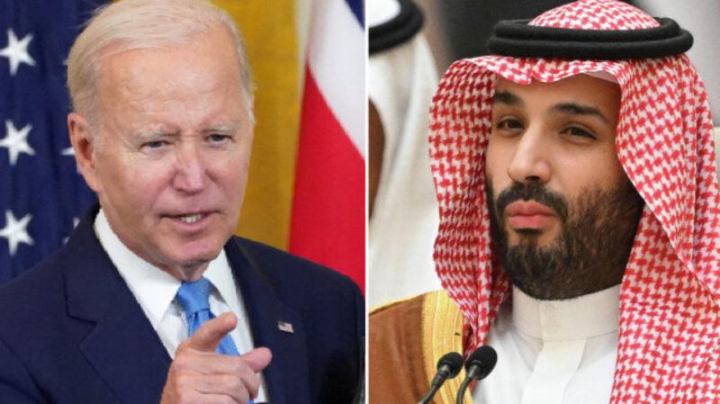 Biden, M. Bin Selman'ı Amerikan ekonomisine zarar vermekle suçlamıştı.jpg