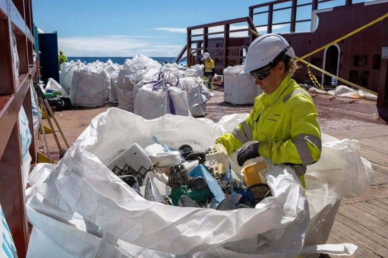 The Ocean Cleanup