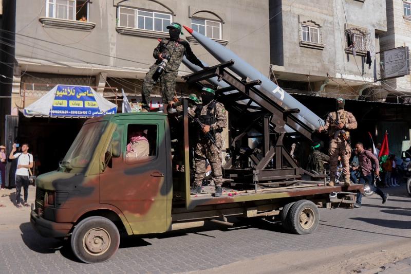 İsrail, Hamas üzerinde bir halk baskısı yaratmak amacıyla Gazze Şeridi'nden işçi akışındaki artışı durdurdu .jpg