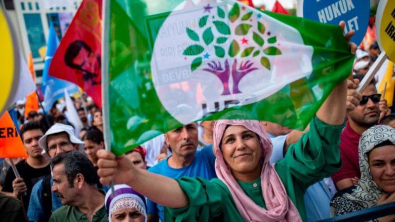 HDP kitlesi, son seçimlerdeki başarısızlık nedeniyle yönetime öfkeli. Fotoğraf-AFP.jpg