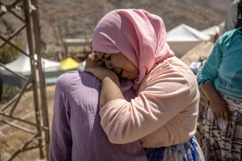 Yakınını kaybedenlerin acısı, izlenme sayısını artırmak amacıyla sosyal medya fenomenleri için malzeme haline geldi AFP.jpg