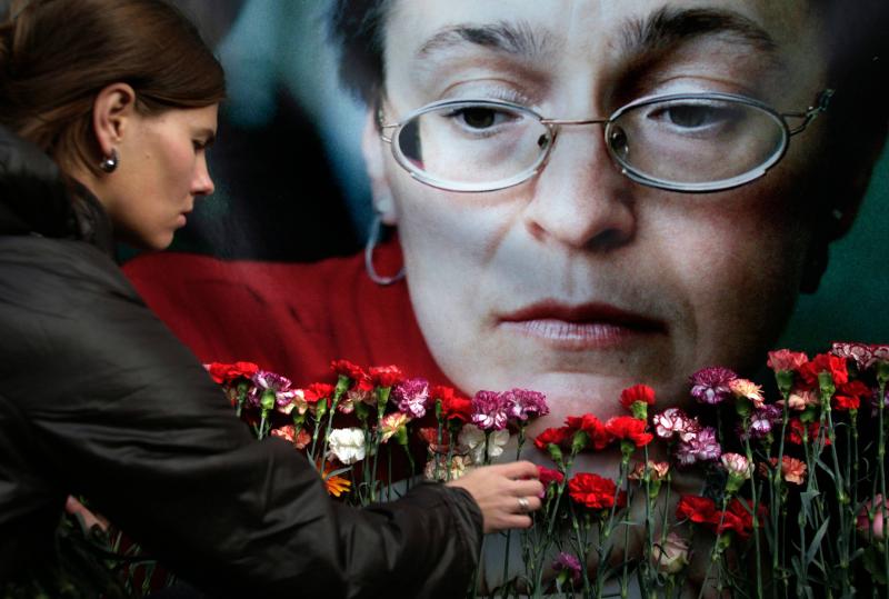 Anna Politkovskaya