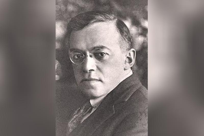 Siyasi Siyonizmin teorisyeni Zeev Jabotinsky.jpg