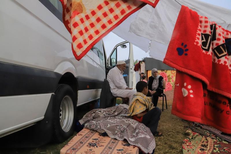 2,3 milyon kişi gibi büyük bir sayıya ulaşmış durumda olan Gazze’deki nüfus sadece 130 kilometrekarelik bir alana sıkışmış durumda.jpg