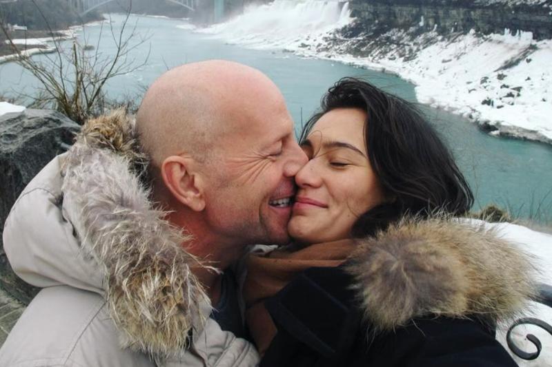 Emma Heming Willis ve Bruce Willis