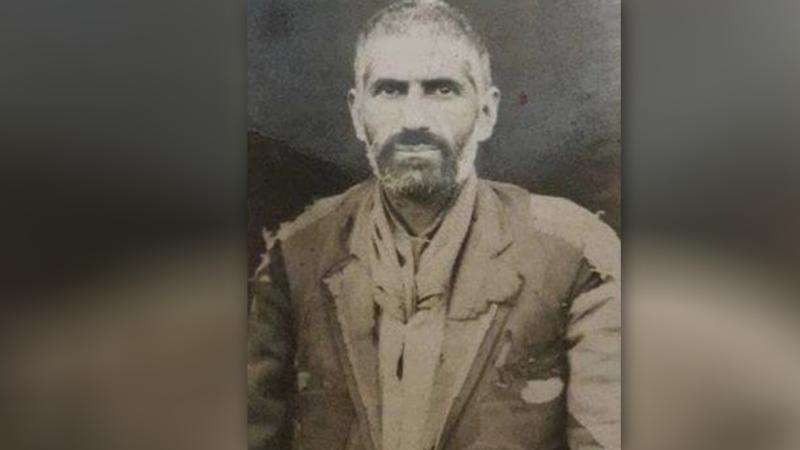 Şeyh Said'in kardeşi Şeyh Mehdi Efendi yamalı elbiseler ile yorgun bakışlar_.jpg