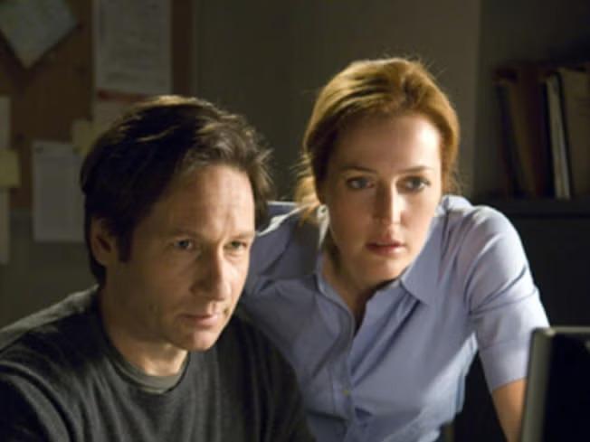 David Duchovny ve Gillian Anderson, Gizli Dosyalar'da (FOX)