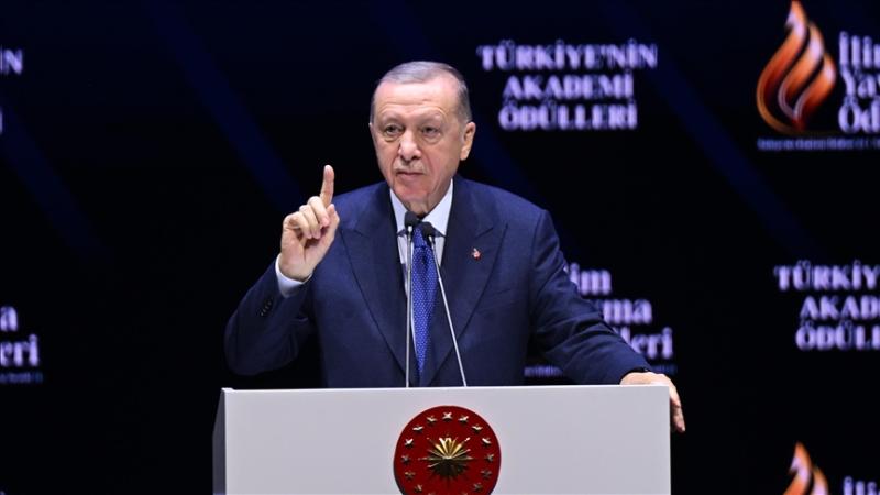 umhurbaşkanı Erdoğan Gazze'deki katliamların, Kudüs'teki mütecaviz eylemlerinin önüne geçeceğimiz günler yakındır dedi.jpg