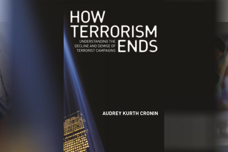 Audrey Cronin'in Terörizm Nasıl Bitirilir isimli kitabı.jpg