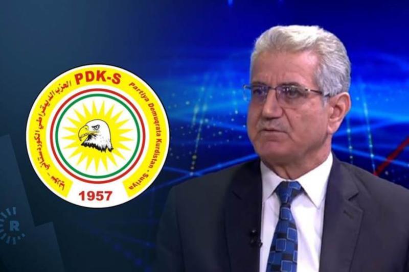 PDK-Suriye Genel Sekreteri Muhammed İsmail, seçimi boykot gerekçesini açıkladı. .jpg