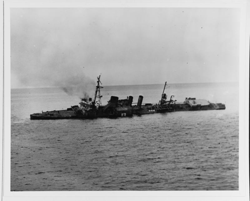 USS Stewart 1946