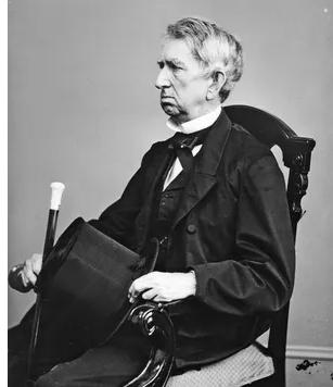 William H. Seward / Fotoğraf: Mathew Brady