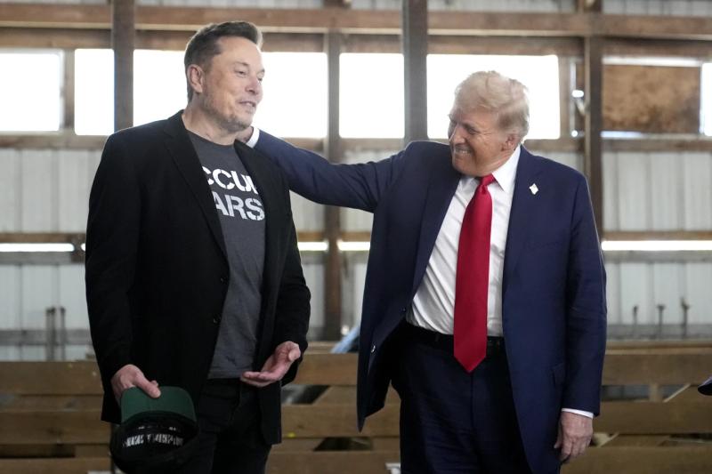 Trump ve Musk