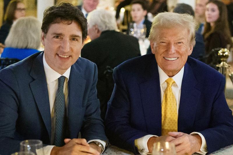 Trudeau-Trump