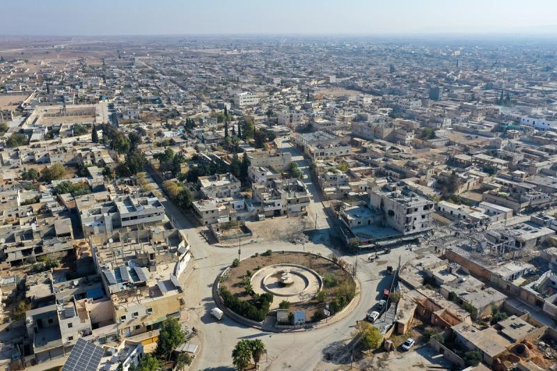 Korku sadece Halep'i değil, tüm şehirleri sarmış durumda / Fotoğraf: AFP